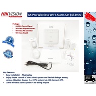 HIKVISION AX PRO Wireless WIFI Alarm System - 433mhz (DS-PWA64-Kit-WB) - Smart Home Wireless Alarm S