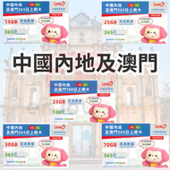 LinkO【中國內地、澳門】【15GB / 365日】5G/4G上網卡數據卡SIM咭 S23