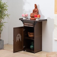 Buddha altar cabinet god table offering table buddha table household buddha shrine god of wealth offering table