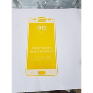 Samsung J7 9D Full Screen White Tempered GlassPrime