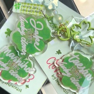 [studiocoast] lucky clover Keychain <3