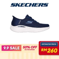 Skechers Women Slip-ins GOrun Lite Emporia Running Shoes - 129452-NVLV Air-Cooled Memory Foam Kasut 