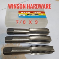 Handtap SKC 7/8x9 BSW | Hand Taps Mata Tap 7/ 8 x 9 SKC