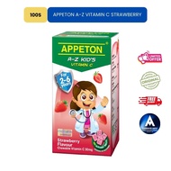 Appeton A-Z Vitamin C 30mg Strawberry 100mg Chewable Tablet  2-6 years