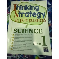 【Preloved Book❤️‍🔥】Science Form 1