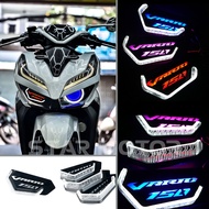 Led set engraved with 3D Demi motifs for Winner X models