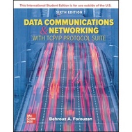 Donghua-Jianhong Data Communications and Networking 6/e 9781260597820 < Jianhong Bookstore >