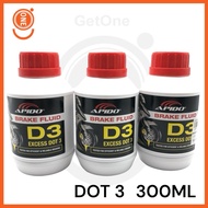 DOT 3 BRAKE OIL 300ML BRAKE FLUID 300 ML DOT 3 HIGH QUALITY PRODUCT APIDO