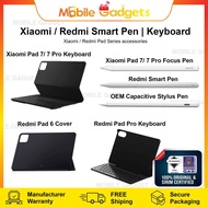 Xiaomi Pad 7 / 7 Pro Focus Pen / Redmi Smart Pen / OEM Stylus Pen / Xiaomi Redmi Keyboard Case | Ori