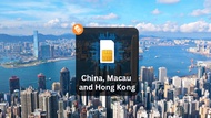 China, Hong Kong and Macau 4G unlimited data SIM card without bypassing the wall (pick up at Hong Kong Airport)