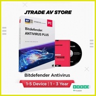 ✹ ◺ ✗ Genuine Bitdefender Antivirus PLUS - Original