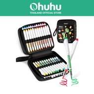 FOLIO ART : ปากกามาร์คเกอร์ Ohuhu Direct-ink Acrylic Markers 48 Colors (90642)