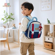 English Style Boys' School Backpack Elementary School Backpack Children's Backpack Mk521