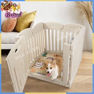 Pet fence dog indoor dog cage medium and small dog Teddy Keji isolation door fence dog fence indoor 