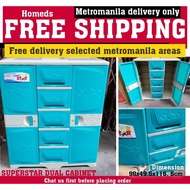 ✱۩zooey superstar dual cabinet 5layer drawer free ship metromanila