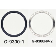 ORIGINAL INNER BEZEL RING G9300 GW9300 STAINLESS STEEL EITHER ALUMINIUM REPLACEMENT PARTS