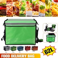 62L takeaway bag motorcycle meal delivery insulation bag thickened lunch box picnic bag ice bag take