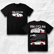 Ferrari Form 1 Porsche 996 Gt3 Rs Team Return to You Cotton Crew Neck Car Tshirt Man and Woman