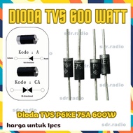 TVS P6KE 75A 600W TVS P6KE 75A 600W Diode