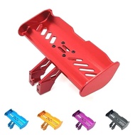 Metal Tail Wing for Wltoys 144001 144010 144016 124007 124008 124017 124019 RC Car Upgrade Parts Acc