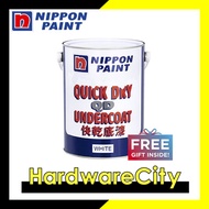 Nippon Paint Quick Dry QD Undercoat White 1L