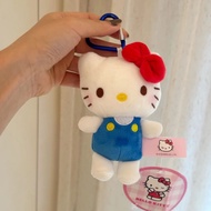 【Ready Stock】 Helloitty Plush Doll Lovely Bag Pendant Car Key Ring Hanging Doll Girlfriend Gift epD3