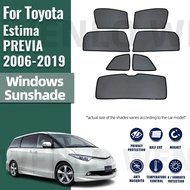 Car Window Sunshade For Toyota Estima PREVIA RX50 2006-2019 Car Sunshade Shield Front Windshield Cur
