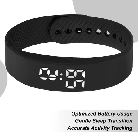 Fitness Tracker Bracelet Activity Tracker Smart Bracelet For Women Watch Waterproof Monitor Pedomete