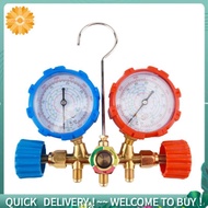 R134A Aircon Manifold Gauge Freon Pressure Gauge AC Manifold Gauge Set