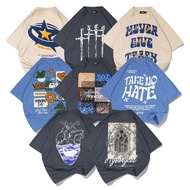 SAVING COMBO PACKAGE 8 pcs 100 thousand short-sleeved distro t-shirts for men and women, sizes ML-XL