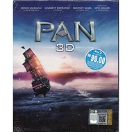 Blu-Ray Disc + 3D Pan (2015 Film)