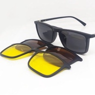 Magneto 2.0 2021by Ibnusina Eyewear 4in1 Polarized Clip Magnet Lens All Weather Forecast 90 Days