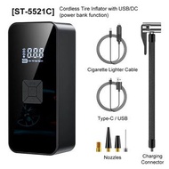 *NewIn Box* SUITU [ST-5521C] Portable Car Air Compressor with Digital Display, Rechargeable Electric