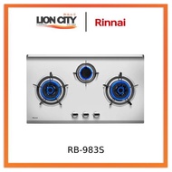 Rinnai-RB-983S 3 Burner Built-In Hob