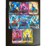 Dragon Ball Trading Card FB01 full set - 070,002,035,071,104.036,105,001 normal leader
