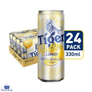 Tiger Radler Lemon Beer Can 24x330ml - Case (Laz Mama Shop)