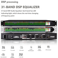 Paulkiton 31 Band Audio Equalizer DP Digital Equalizer