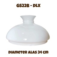 Kap Kaca Lampu Gantung Kuno Antik Lampu Gantung Klasik Jawa Betawi Ukuran 35 Untuk R35