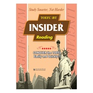 Book - TOEFL iBT Insider Reading