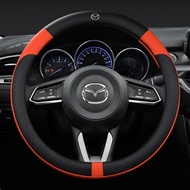 Vật Phẩm Mới Bọc Vô Lăng Xe Hơi Cho Mazda 2 3 5 6 8 Atenza AXELA BT-50 CX5 CX7 CX3 CX9 CX30 2022 Phụ