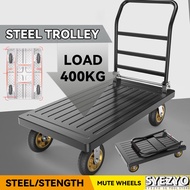 Steel Bearing ALG Syezyo Foldable Mute GOR AZ 200Kg Trolley THM AZ