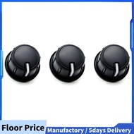 3Piece Air Condition Switch Control Knob Replacement Parts Accessories for    Champ, Fortuner,  2012