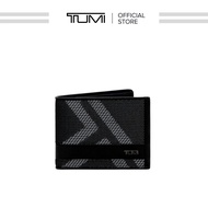 TUMI ALPHA SLG GLOBAL DOUBLE BILLFOLD กระเป๋าสตางค์สองพับ REFLECTIVE TUMI JACQUARD COLOUR