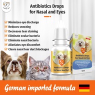 Cassiel Pet Ubat Selesema Kucing – Antibiotic Drops for Batuk, Selsema & Demam | Cat Flu Medicine (C