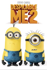 3D BLURAY English Movie Despicable Me Collection