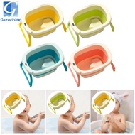 [Gazechimp] Foldable Baby Bath Tub Thermometer 64x45x33cm with No Slip Feet Baby Bathtub