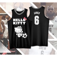 HELLO KITTY BASKETBALL JERSEY