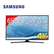 9.9成新! 三星 Samsung 65吋 4K LED 智慧型 液晶電視 UA65KU6000WXZW