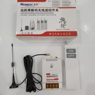 Honest remote control switch 1-5Km, used for pumps, motors, capacity 10A/380V