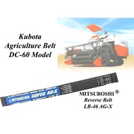 Kubota Harvester Belt for DC-60 MODEL Mitsuboshi